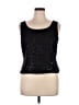 Kasper Black Tank Top Size 14 Petite - photo 1