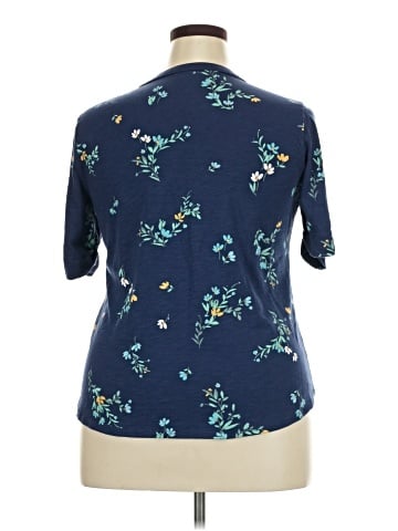 Croft & Barrow Short Sleeve Blouse (view 2)
