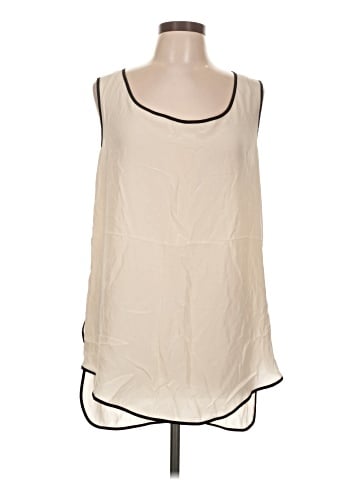 Gold Hawk Sleeveless Blouse (view 1)