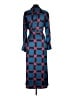 Zara Blue Casual Dress Size L - photo 2