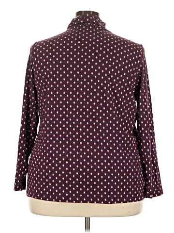 Lands' End Long Sleeve Blouse (view 2)