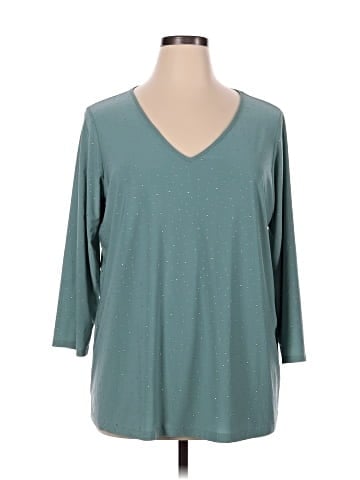 Antthony Originals 3/4 Sleeve Top (view 1)