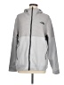 The North Face 100% Polyester Gray Track Jacket Size L - photo 1