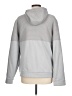 The North Face 100% Polyester Gray Track Jacket Size L - photo 2