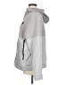 The North Face 100% Polyester Gray Track Jacket Size L - photo 5