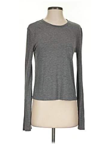 T by Alexander Wang Long Sleeve T-Shirt (view 1)