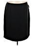 Kasper Solid Black Formal Skirt Size 22 - photo 1