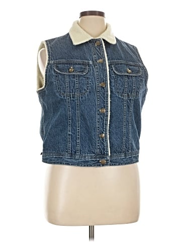 Jones Jeans Denim Vest (view 1)