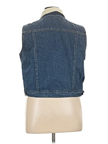 Jones Jeans Denim Vest (view 2)