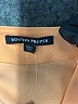 Boston Proper Orange Cocktail Dress Size L - photo 7