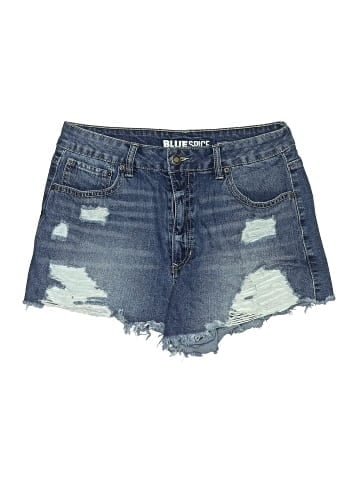 BLUE SPICE Denim Shorts (view 1)