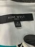 Nine West Print Teal Cocktail Dress Size 6 - photo 7