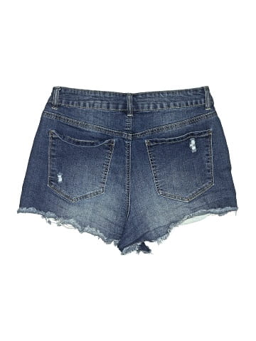 BLUE SPICE Denim Shorts (view 2)