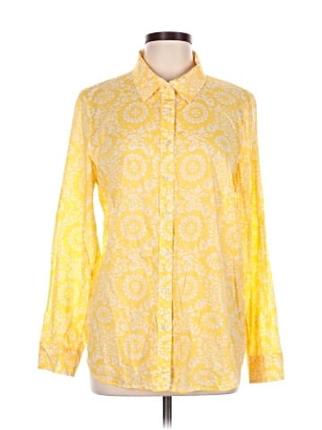 Talbots Outlet Long Sleeve Button-Down Shirt (view 1)