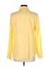 Talbots Outlet 100% Cotton Paisley Yellow Long Sleeve Button-Down Shirt Size L - photo 2