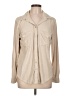 Grace Tan Long Sleeve Blouse Size L - photo 1