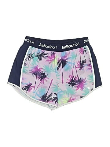 Justice Athletic Shorts (view 1)