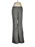 Express Design Studio Tweed Gray Wool Pants Size 6 - photo 1