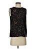 Theory Brown Sleeveless Blouse Size S - photo 1