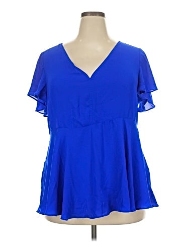 Torrid Short Sleeve Blouse (view 1)