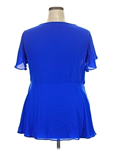 Torrid Short Sleeve Blouse (view 2)
