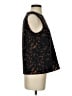 Theory Brown Sleeveless Blouse Size S - photo 4