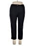 J.Jill Solid Black Casual Pants Size 14 Petite - photo 1