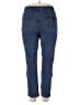 Gloria Vanderbilt Solid Blue Jeans Size 14 - photo 2