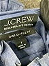 J.Crew 100% Cotton Blue Long Sleeve Button-Down Shirt Size 6 - photo 7