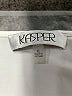 Kasper White Short Sleeve Top Size XL - photo 7