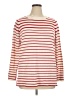 Ann Taylor LOFT Stripes Red Pullover Sweater Size XL - photo 1