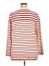 Ann Taylor LOFT Stripes Red Pullover Sweater Size XL - photo 2