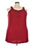 Monroe and Main Red Tank Top Size 3X - photo 1