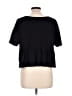 Double Zero 100% Cotton Black Short Sleeve T-Shirt Size L - photo 2