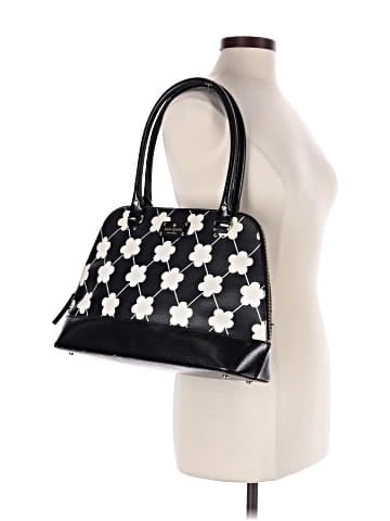 Kate Spade New York Leather Satchel (view 2)