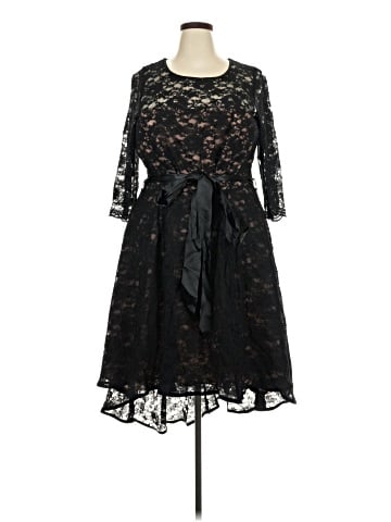 City Chic Cocktail Dress (view 1)