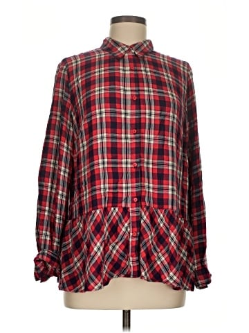 Como Vintage Long Sleeve Blouse (view 1)