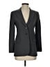Theory Gray Wool Blazer Size XS - photo 1