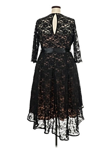 City Chic Cocktail Dress (view 2)