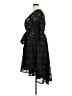 City Chic 100% Polyester Black Cocktail Dress Size 22 Plus (XL) - photo 5