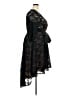 City Chic 100% Polyester Black Cocktail Dress Size 22 Plus (XL) - photo 4