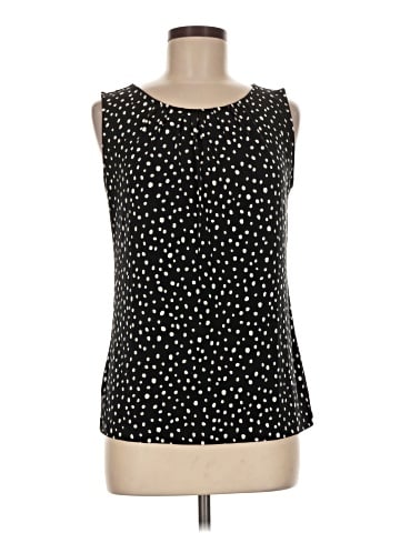 Ann Taylor Factory Sleeveless Blouse (view 1)