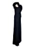 Xscape Black Cocktail Dress Size 12 - photo 4