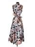 Tory Burch Print Blue Cocktail Dress Size 4 - photo 2