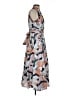 Tory Burch Print Blue Cocktail Dress Size 4 - photo 4