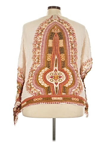 Dots 3/4 Sleeve Blouse (view 2)