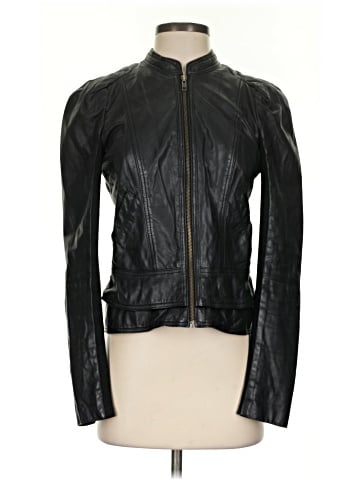 Hinge Leather Jacket (view 1)