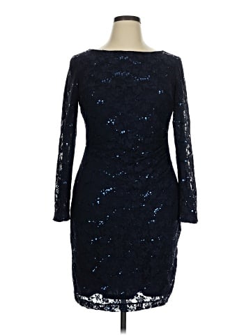 Chaps Cocktail Dress (view 1)