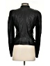 Hinge 100% Leather Black Leather Jacket Size S - photo 2