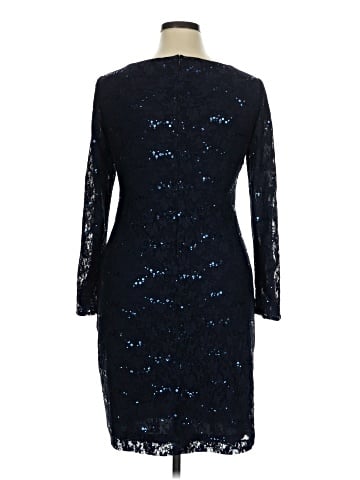 Chaps Cocktail Dress (view 2)